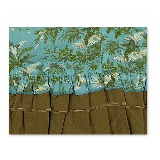 3Pommes Infant Girl Palm Print  Sundress