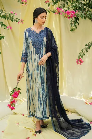 Afsana by Iznik Unstitched 3 Piece Embroidered Lawn Collection'2022-IAC-07-Maherule