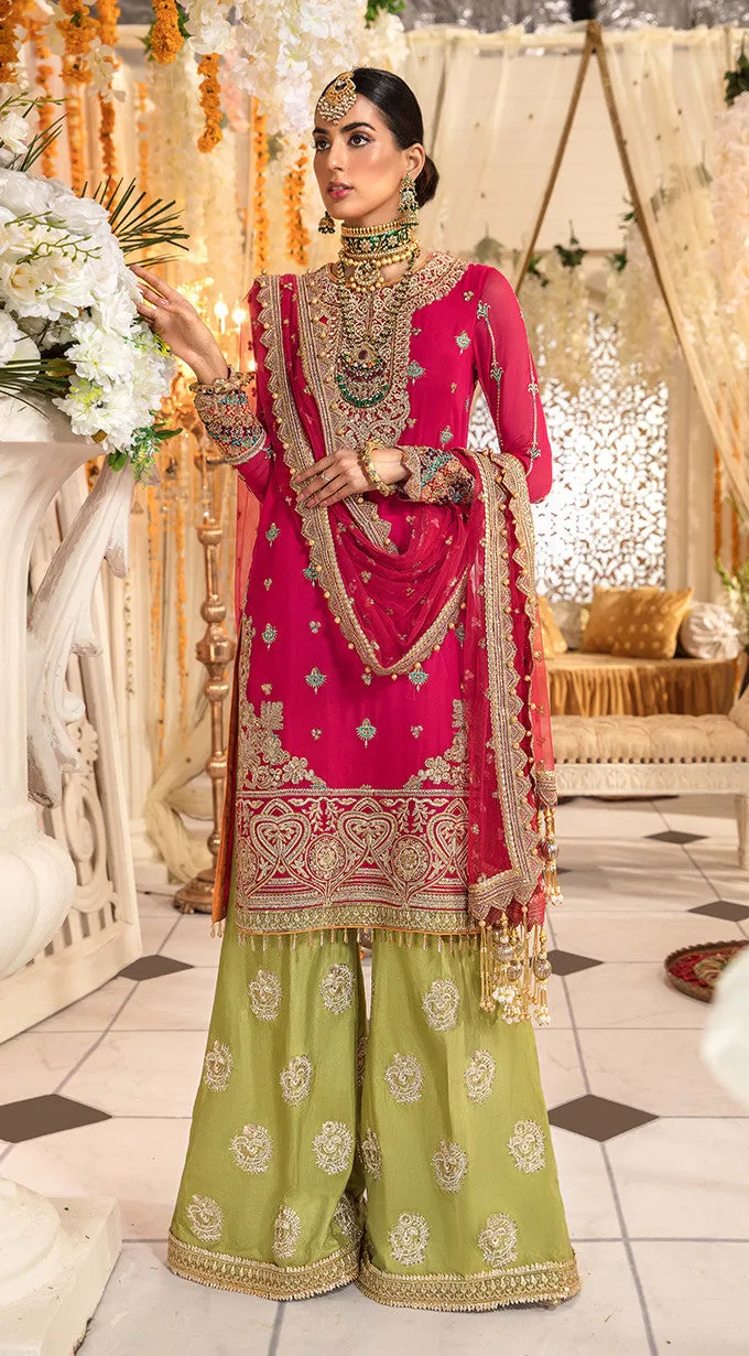 Anaya by Kiran Chaudhry X Kamiar Rokni Mehendi Collection 2019 – Tamara