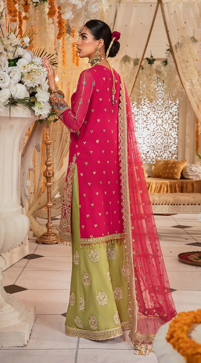 Anaya by Kiran Chaudhry X Kamiar Rokni Mehendi Collection 2019 – Tamara
