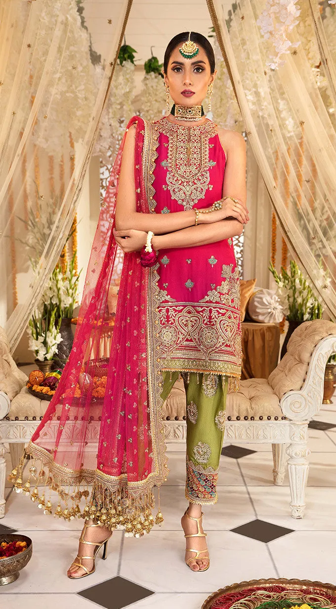 Anaya by Kiran Chaudhry X Kamiar Rokni Mehendi Collection 2019 – Tamara