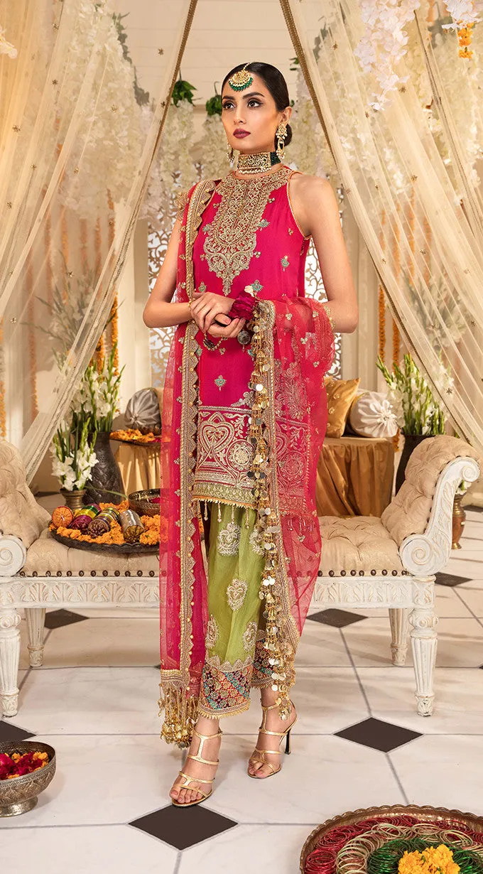 Anaya by Kiran Chaudhry X Kamiar Rokni Mehendi Collection 2019 – Tamara