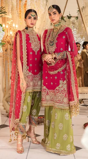 Anaya by Kiran Chaudhry X Kamiar Rokni Mehendi Collection 2019 – Tamara