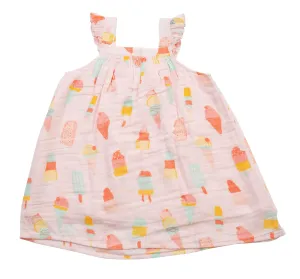 Angel Dear Muslin Sundress & Bloomer--Cool Sweets