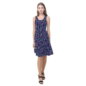 Beaded Blue Nouveau Atalanta Sundress