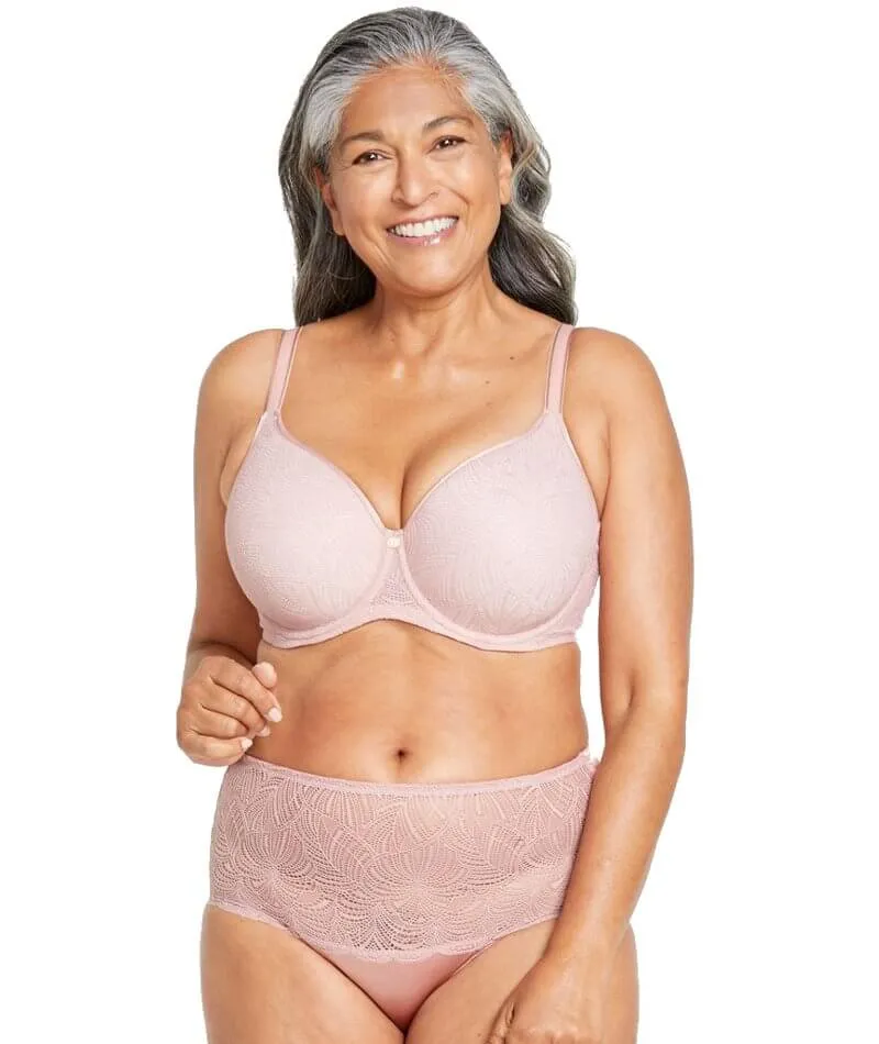 Berlei Lift & Shape Lace Full Brief - Rose Hip