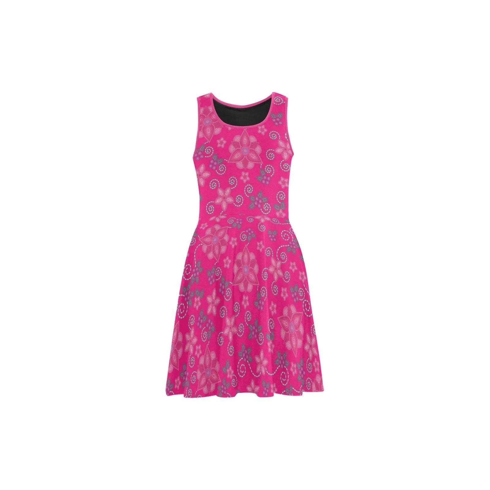 Berry Picking Pink Atalanta Sundress