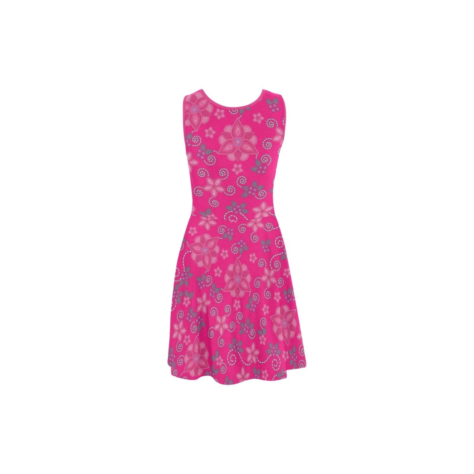 Berry Picking Pink Atalanta Sundress