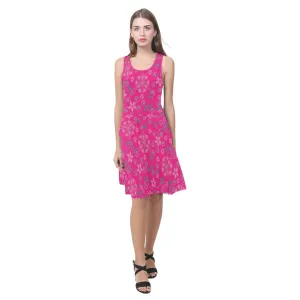 Berry Picking Pink Atalanta Sundress