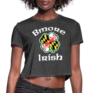 Bmore Irish Women's Cropped T-Shirt