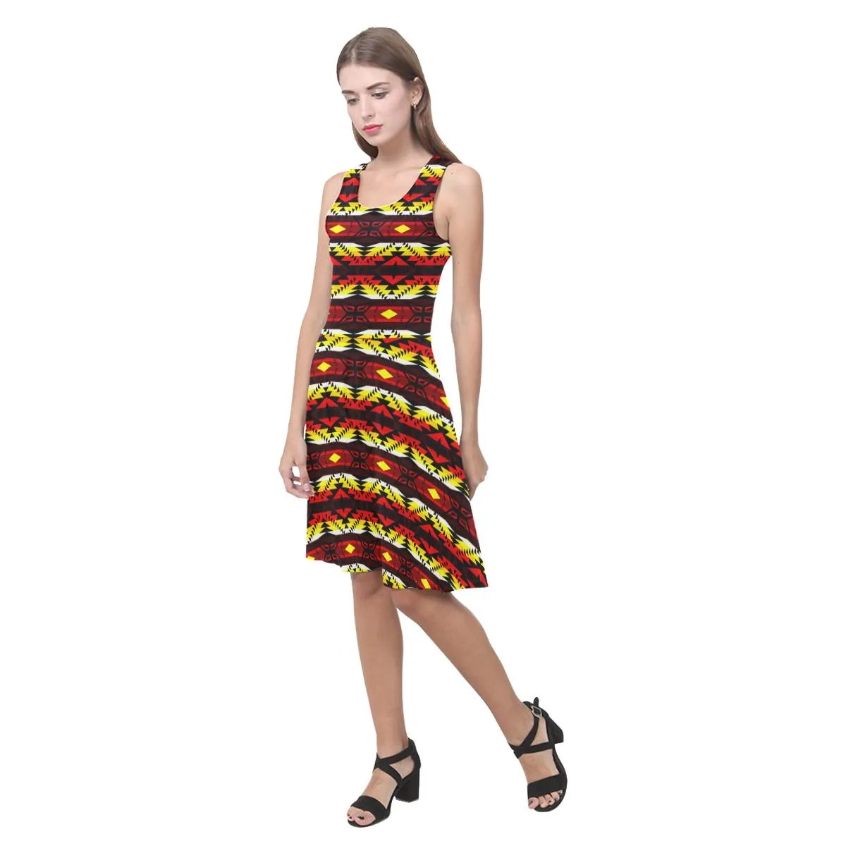 Canyon War Party Atalanta Casual Sundress
