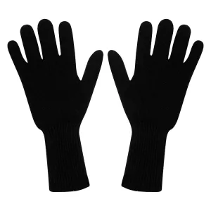 Cashmere Gloves in Black