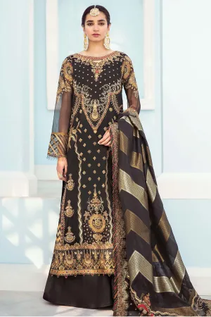 Celestial by Iznik Unstitched 3 Piece Luxury Chiffon Collection'2022-ICC-03