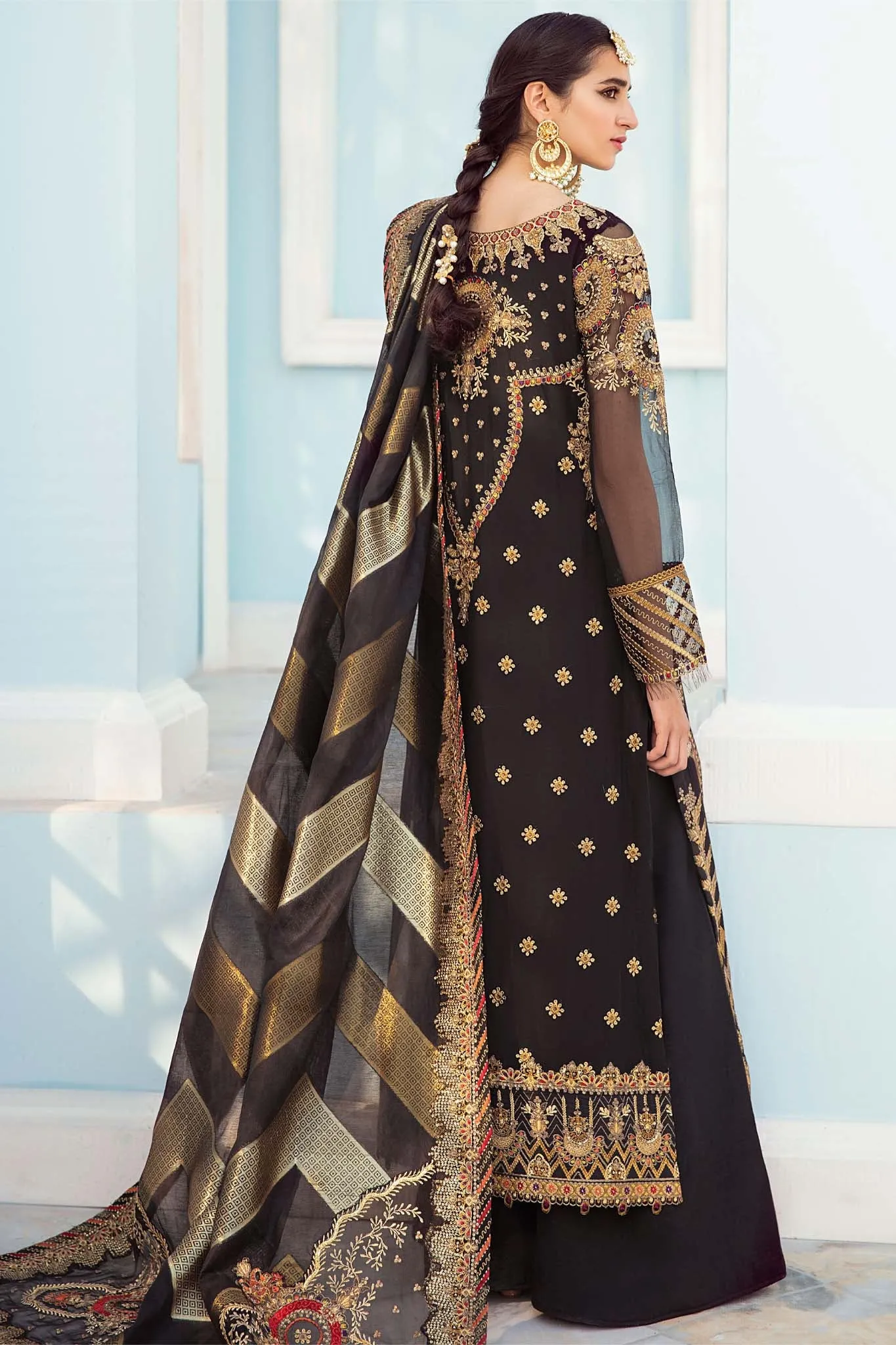 Celestial by Iznik Unstitched 3 Piece Luxury Chiffon Collection'2022-ICC-03