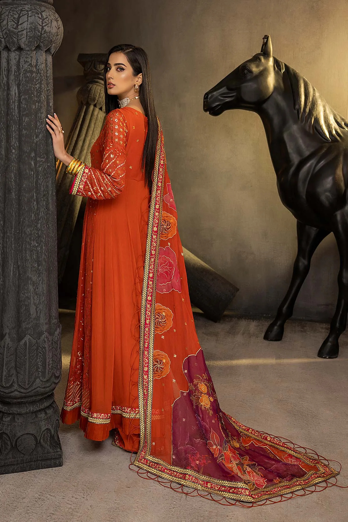 Charizma Barkha Premium Chiffon Collection – CBK23-05