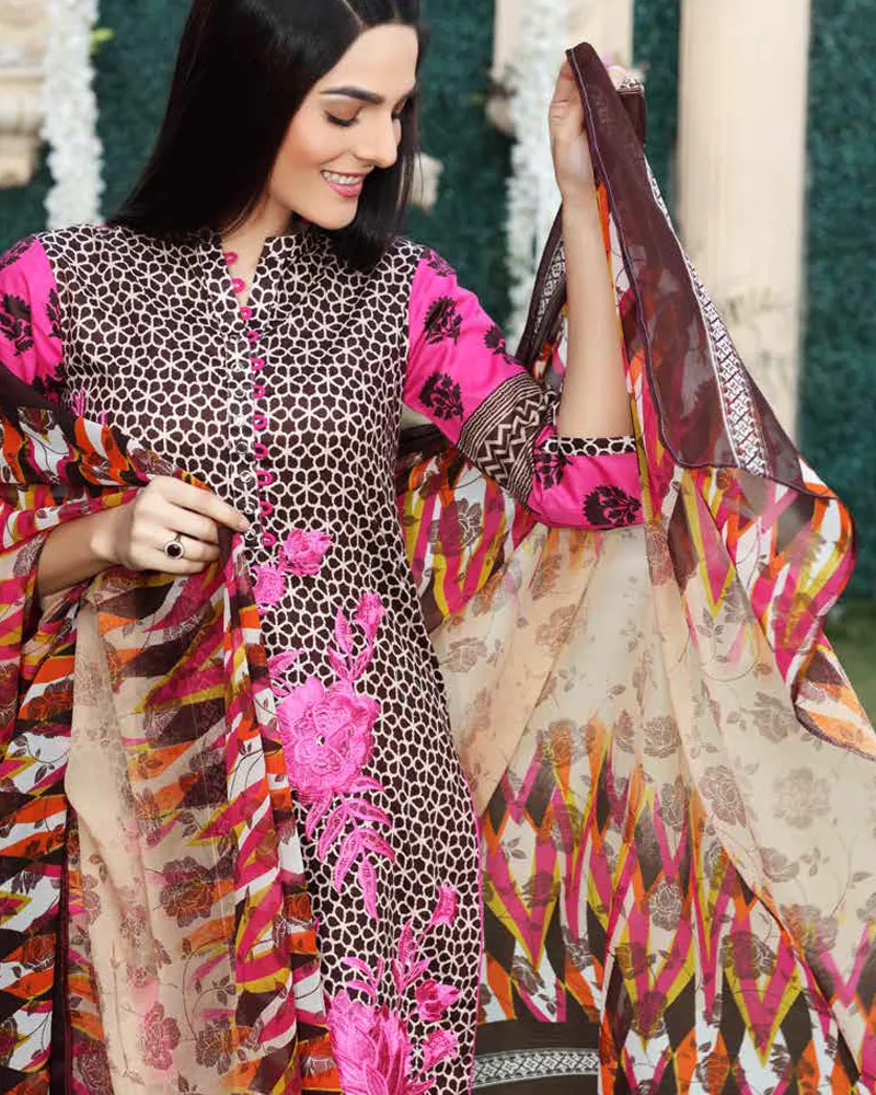 Charizma Riaz Arts Spring/Summer Lawn 2017 Vol-1 – RY03C