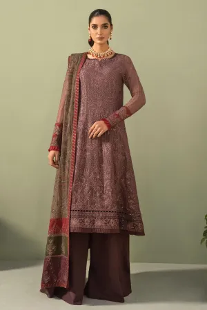 Chinon by Iznik Unstitched 3 Piece Luxury Chiffon Collection'2023-CC-02-Adya