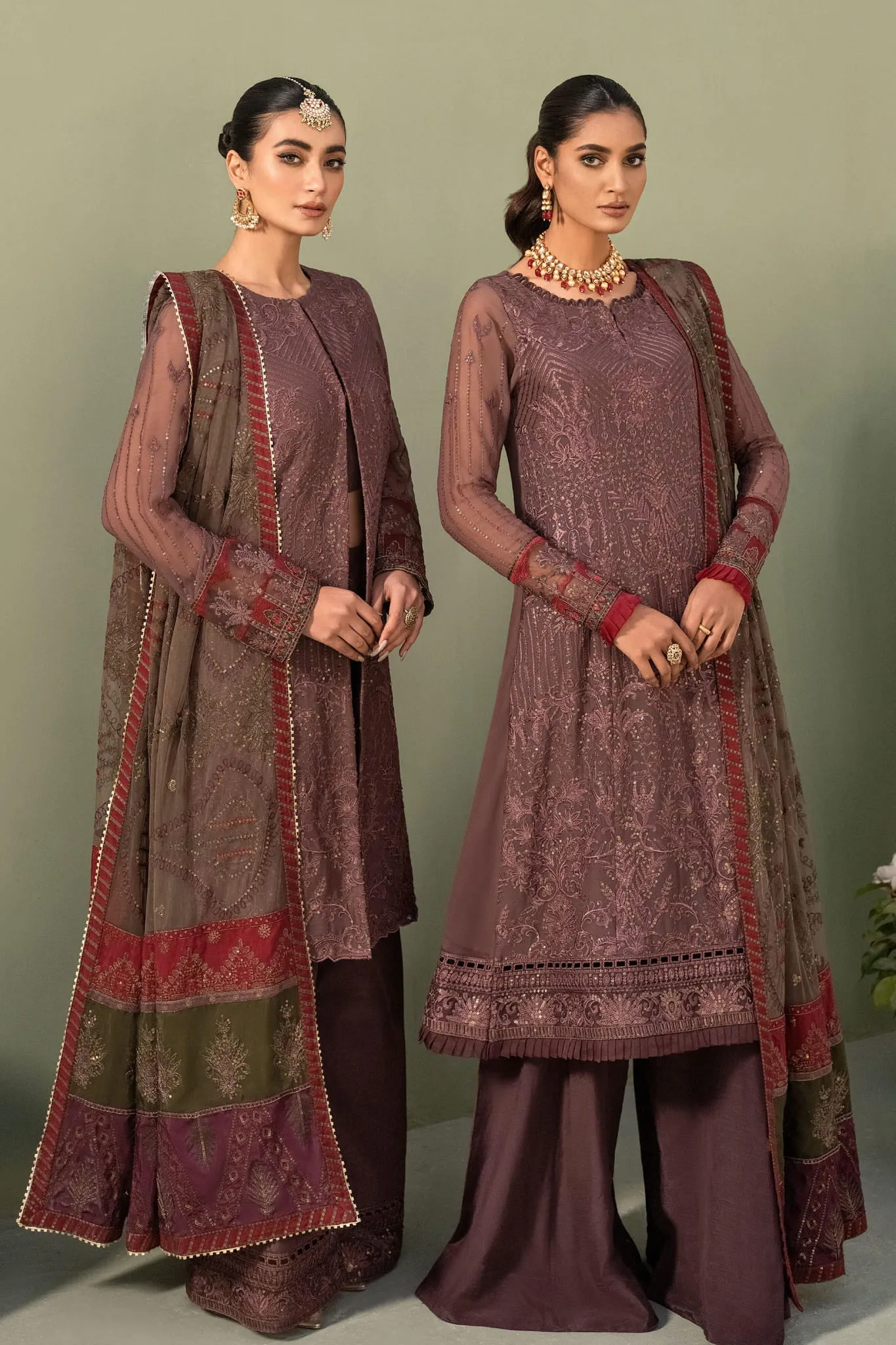 Chinon by Iznik Unstitched 3 Piece Luxury Chiffon Collection'2023-CC-02-Adya