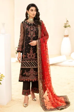 Chinon by Iznik Unstitched 3 Piece Luxury Chiffon Collection'2023-CC-08-Darina