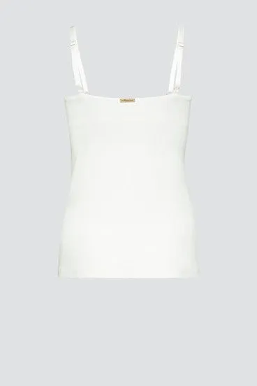 Comazo Fairtrade Bra Shirt - Champagne