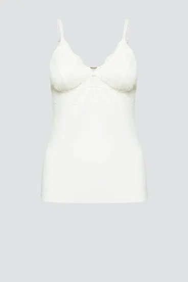 Comazo Fairtrade Bra Shirt - Champagne