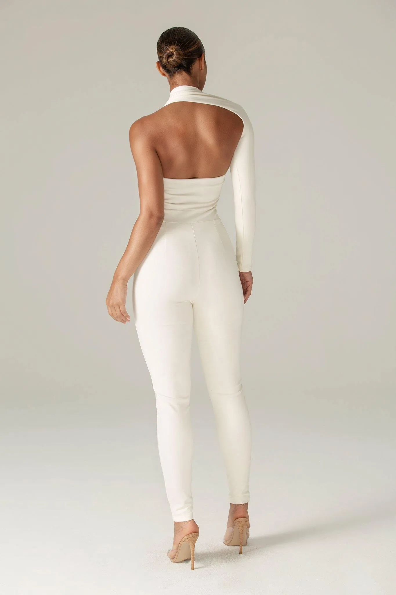 Dariya Modern Jumpsuit (Off White)