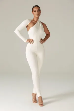 Dariya Modern Jumpsuit (Off White)