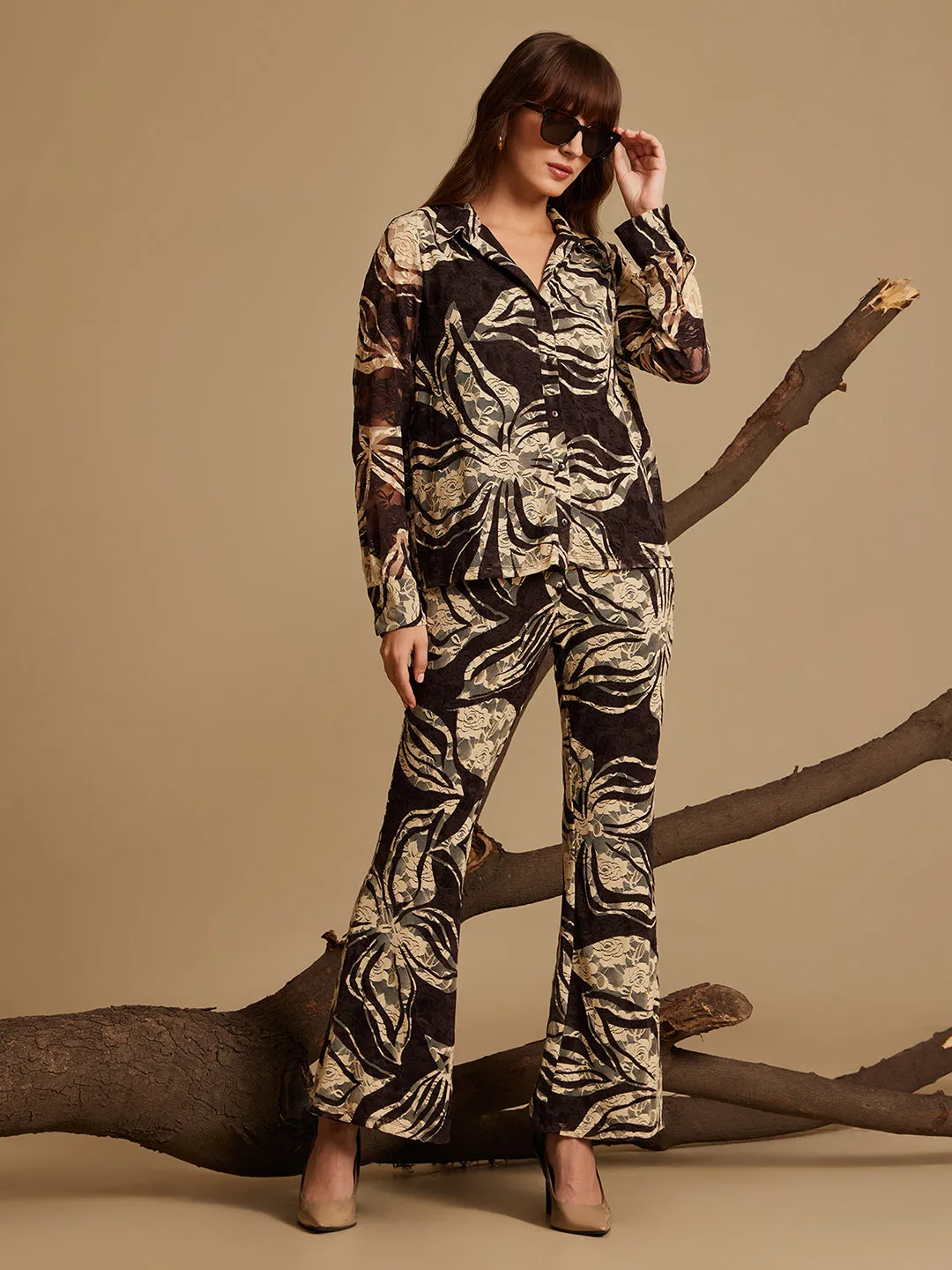 Donna Printed Shirt