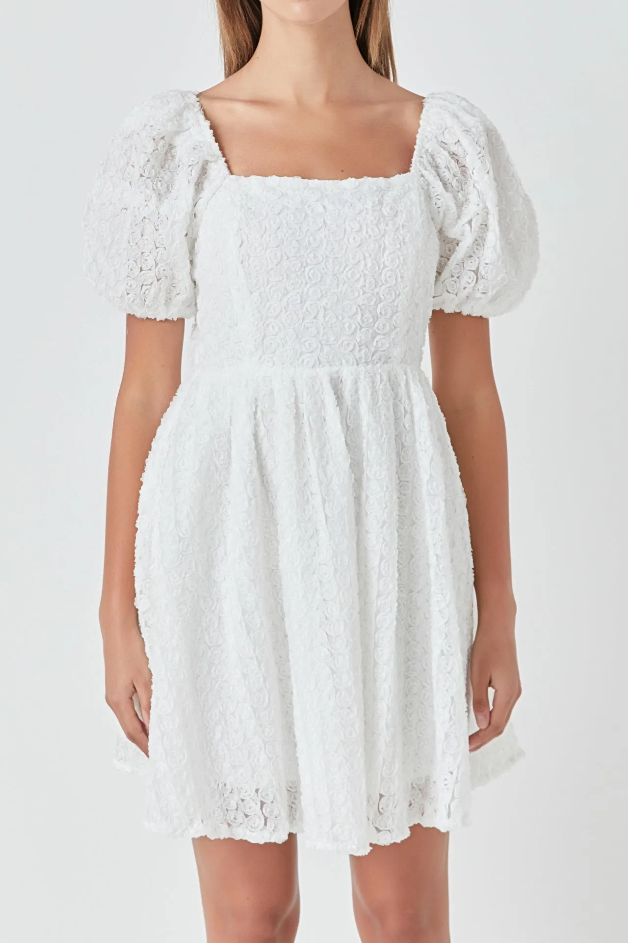Endless Rose - Floral Mini Dress
