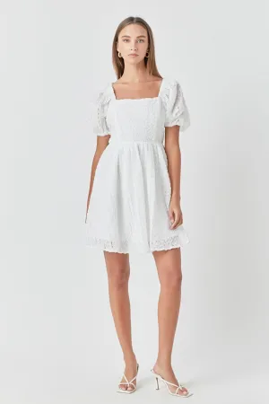 Endless Rose - Floral Mini Dress