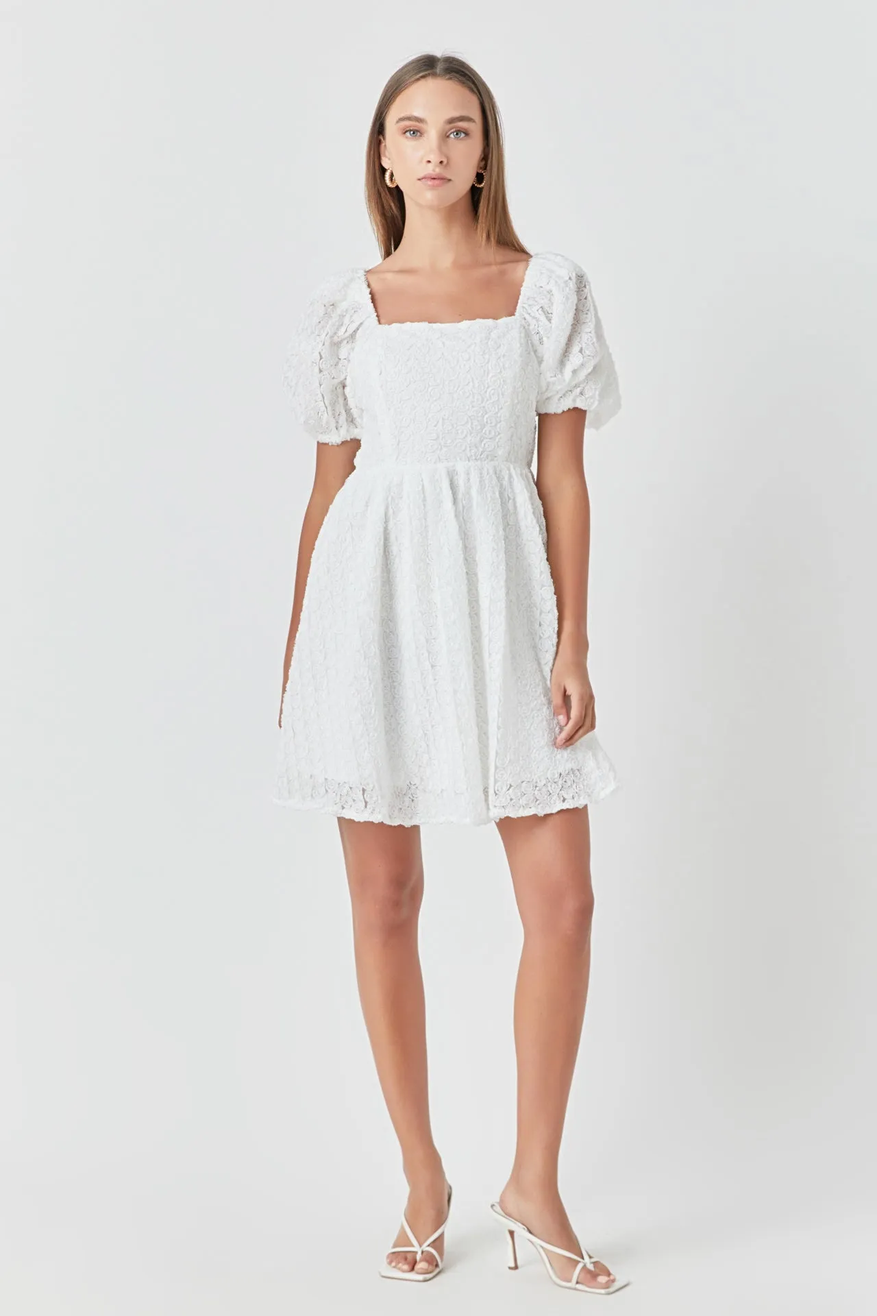 Endless Rose - Floral Mini Dress
