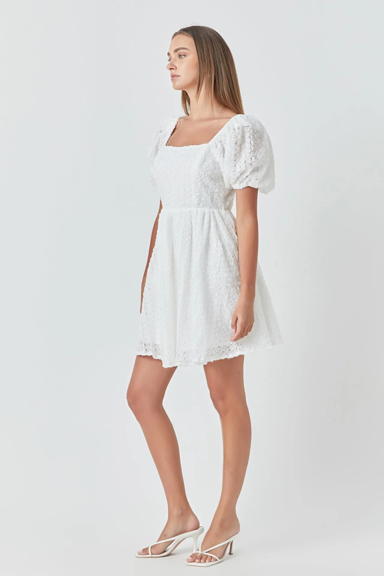 Endless Rose - Floral Mini Dress