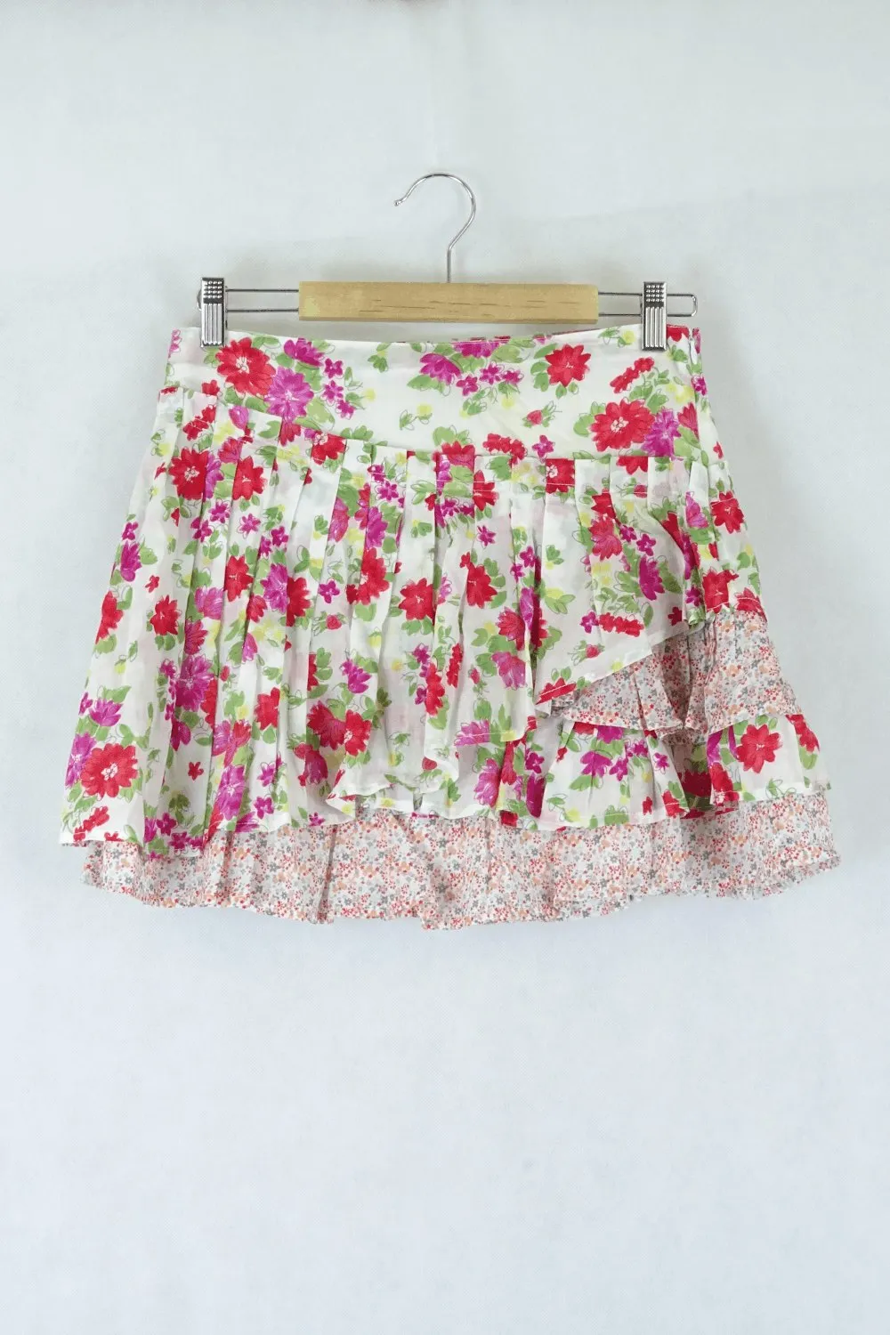 Esprit Floral Printed White Skirt 6