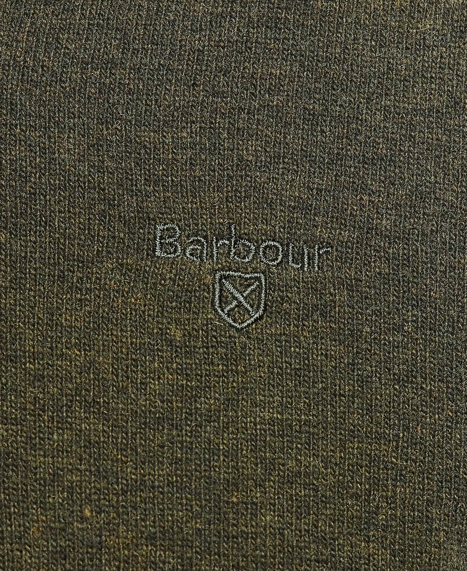 Essential Lambswool V Neck jumper - Seaweed
