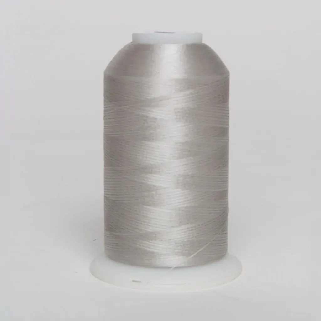 Exquisite Polyester Thread - 1707 Silver 5000M X1707