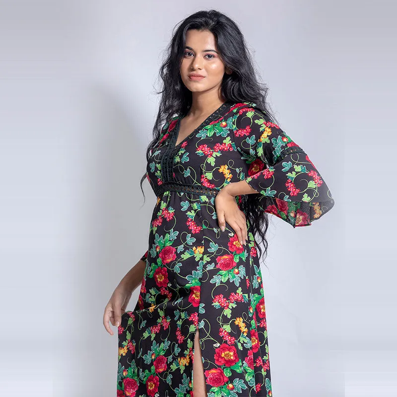 Floral Summer Dress