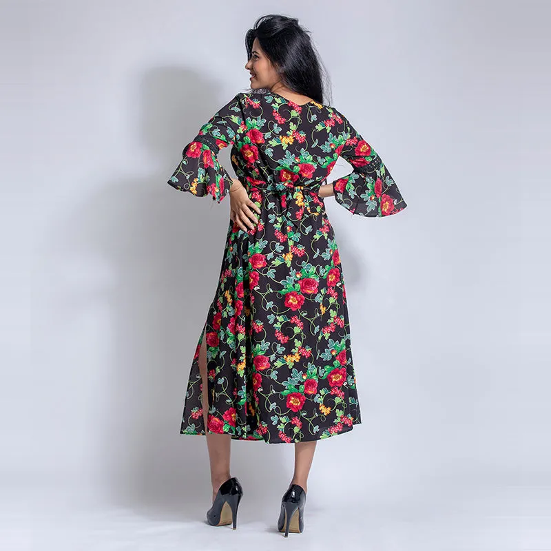 Floral Summer Dress