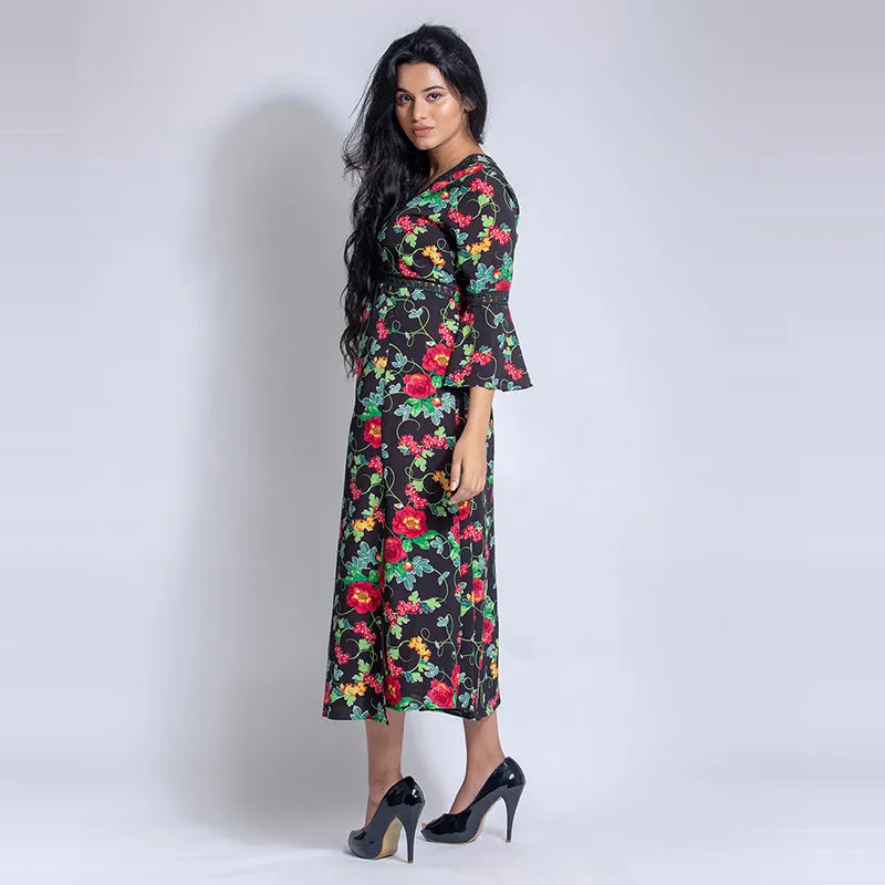 Floral Summer Dress