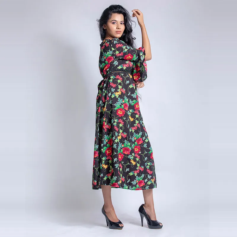 Floral Summer Dress