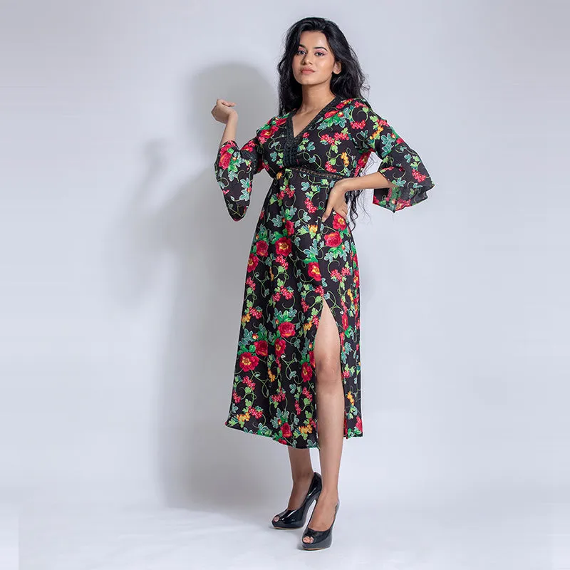 Floral Summer Dress