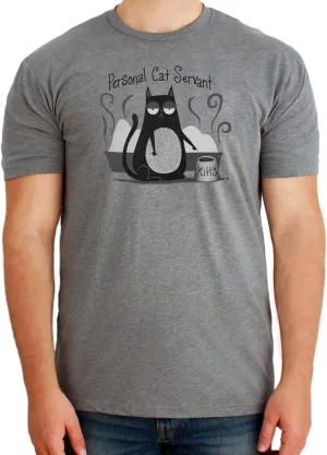 Funny Cat T-Shirt for Men & Women, Perfect Cat Dad Mom Shirt