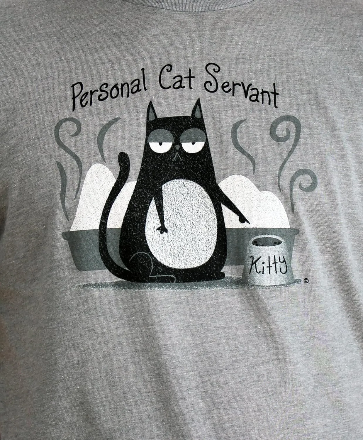 Funny Cat T-Shirt for Men & Women, Perfect Cat Dad Mom Shirt