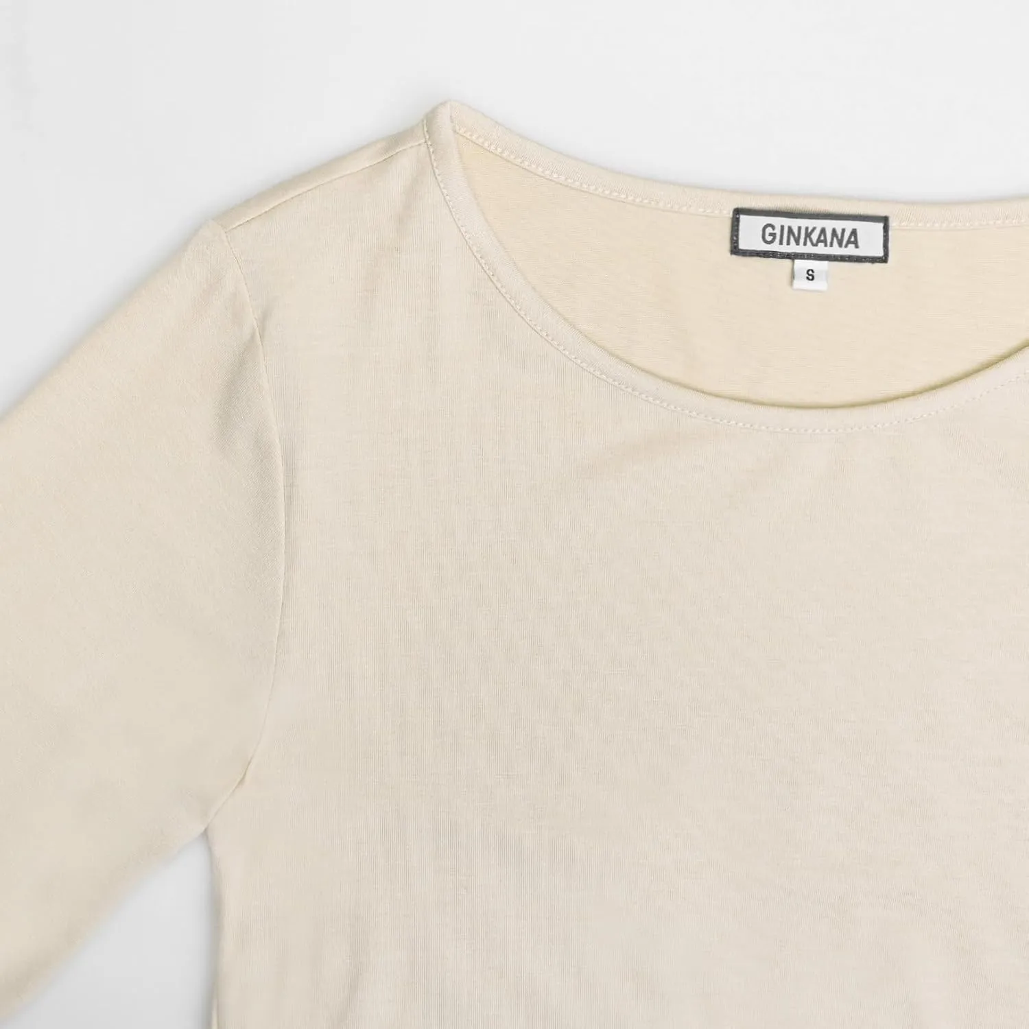 GINKANA Women's Baseball Crew Neck Flower Raglan Sleeve Maternity T-Shirt Top Pregnancy Shirt
