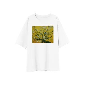 GOLDEN HOUR WHITE T-SHIRT