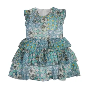 Guess - Dress, green floral