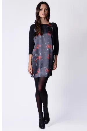 HCT Dress Red Rose