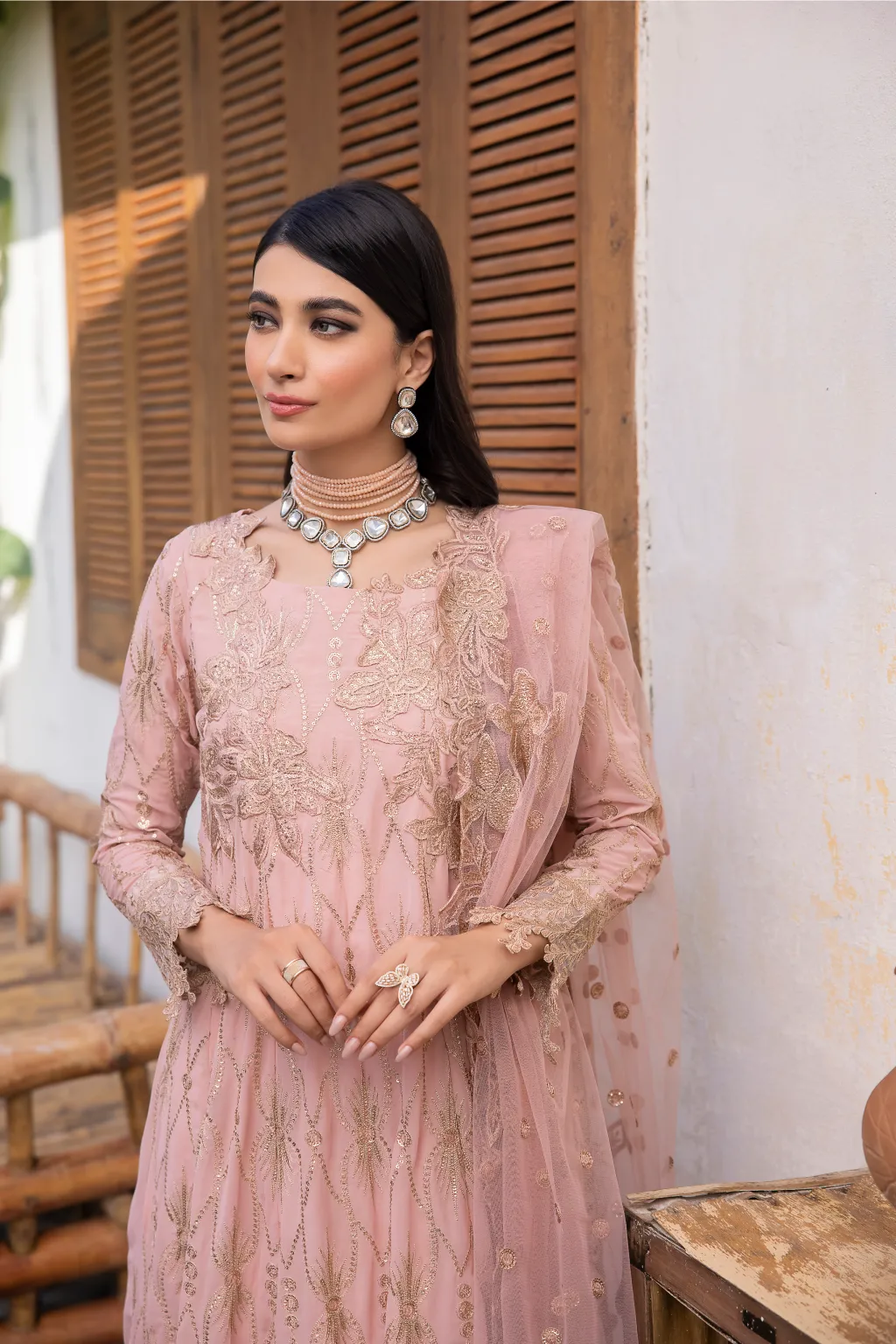 IZNiK Chinon Chiffon Collection Vol-III – CC-22 Oriana