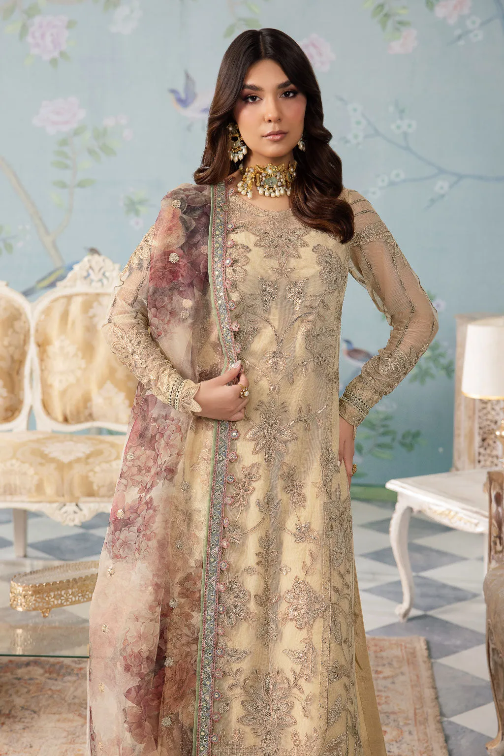 Iznik Chinon Festive Chiffon Formals – CC-31 Alya