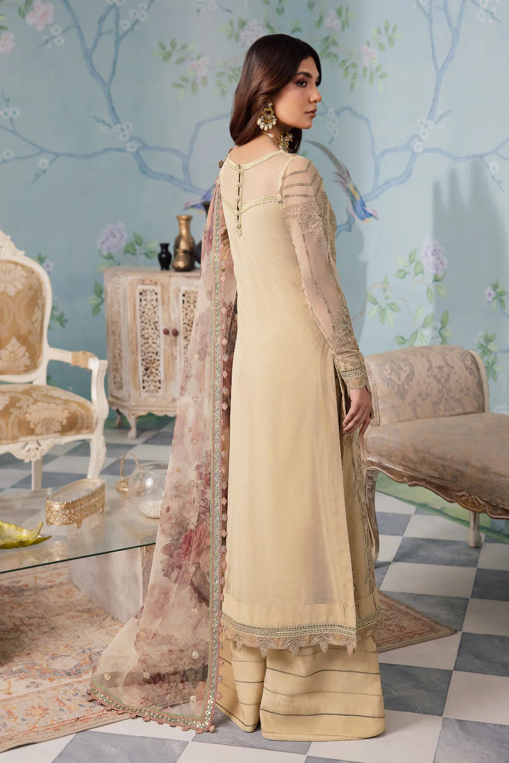 Iznik Chinon Festive Chiffon Formals – CC-31 Alya