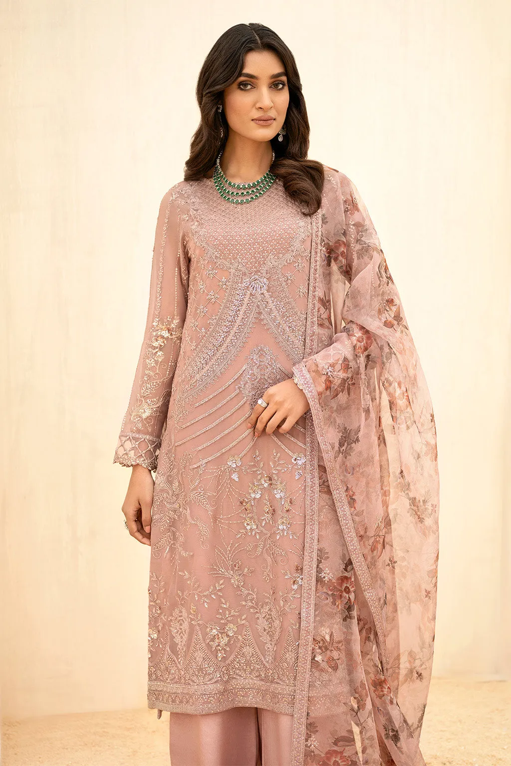 IZNiK Chinon Luxury Chiffon Formal Collection – CC-01 Kayra